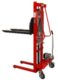 F 6RL - Fork-lift truck with manually operated lifting - Fork-lift truck, manually operated lifting, capacity 630kg, overall fork width 550mm, lifting height 1600mm