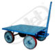 JK 2000 - plošinový vozík - Ploinov vozk, nosnost 2000 kg, rozmr lon plochy 1600x1200 mm