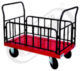 OPRO 502/II/S - transportní vozík - Transportn vozk, nosnost 500 kg, rozmr lon plochy 650x950x900, proveden kol - standart pr. 200 mm