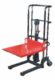 LFCX 0412 - Platform stacker  with foot-operated lifting - High-lift truck with foot-operated lifting, capacity 400kg, lifting height 1115mm