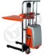 LFCX 4A15 - Light-weight truck with electric lifting - Light-weight truck with electric lifting, capacity 400kg, lifting height 1415mm, platform dimensions 650x576