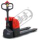 NFX 15RPN - Electric  pallet truck, electric driving, manual lifting - Low-lift pallet truck with electric travel, hand lifting, capacity 1500kg, lifting height 115mm, overall fork width 540mm