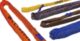 CL-R-01/1/2 - winded sling 1m - Winded sling with woven cover and lengthwise smashed staple, length 1m, capacity 1000kg