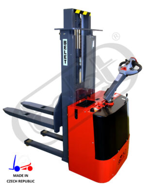 F 12APP1,6 - Fork-lift truck with electric travel and lifting  (V100712)