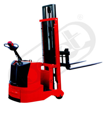 F 12APC - Fork-lift truck with electric travel and lifting  (V110063)