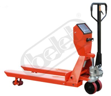 NF 20NLS - Low-lift pallet truck with scale  (Z100233)