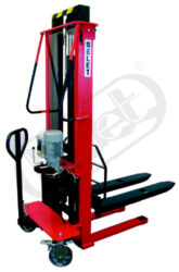 F 10ML2,5 - Fork-lift truck with motor lifting - Fork-lift truck, motor lifting, capacity 1000kg, overall fork width 540mm, lifting height 2500mm

