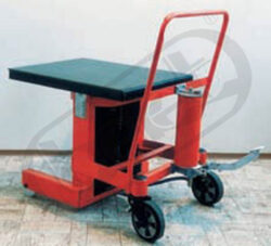 ZP 10N - Lift table - foot operated - Lift table, hydraulic - foot operated, capacity 1000kg, lifting height 1300mm