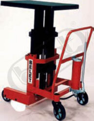 ZP 10R - Lift table - manually operated - Lift table, hydraulic - manually operated, capacity 1000kg, lifting height 1300mm