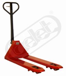 OCRR 2002C/1150/AL - Low-lift pallet truck - Low-lift pallet truck, manually operated, load capacity 2000 kg, width over fork 540 mm, fork lenght 1150 mm, aluminium wheels