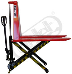 NF 10NLY/N - High-lift pallet truck - High-lift pallet truck manually operated, capacity 1000kg, overall fork width 540mm, fork length 1150mm