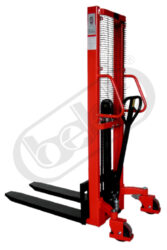 FX 10RL16Q - high-lift truck with hand und foot quick-lift - High-lift truck with hand and foot quick-lift, capacity 1000kg, lifting height 1600mm, overall fork width 550mm