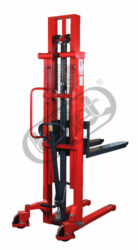 FX 10R3Q - High-lift truck with manually operated quick-lifting - High-lift truck with manually operated quick-lifting, capacity 1000kg, lifting height 3000mm, overall fork width 550mm