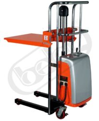 LFCX 4A15 - Light-weight truck with electric lifting - Light-weight truck with electric lifting, capacity 400kg, lifting height 1415mm, platform dimensions 650x576