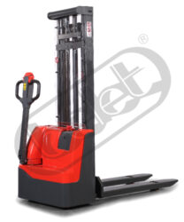FX 10AP16/ECL - Fork-lift truck with electric travel and lifting - Fork-lift truck with electric travel and lifting, capacity 1000kg, lifting height 1530mm, overall fork width 570mm
