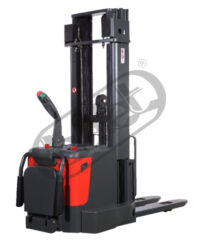 FX 15AP55VZ/AC - Fork-lift truck with electric travel and lifting - Fork-lift truck with electric travel and lifting, capacity 1500kg, lifting height 5500mm, overall fork width 570mm, AC