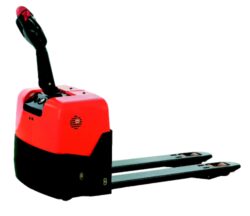 NFX 15AP/AC - Electric pallet truck with AC system - Low-lift pallet truck with electric travel and AC lifting, capacity 1500kg, lifting height 200mm, overall fork width 650mm