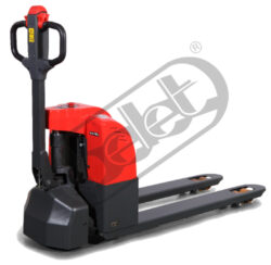 NFX 15APE - Electric pallet truck - Low-lift pallet truck with electric travel and lifting, capacity 1500kg, lifting height 115mm, overall fork width 540mm