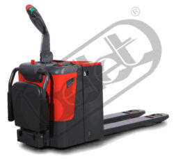 NFX 20AP/AC - Electrick pallet truck  with AC system - Low-lift pallet truck with electric travel and AC lifting, capacity 2000kg, lifting height 200mm, overall fork width 540mm
