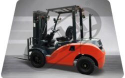 DV 18BVT, Čelní motorový vozík, nostnost 1800kg - Čelní motorový vozík s nosností 1800kg a dieselovým motorem YANMAR.
