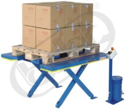 Ergo-E 1200 - Lift table - flat - Lift table flat, capacity 1200kg, lifting height 670mm, table dimensions 1350x1150mm