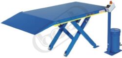 Ergo-G 1500 - Lift table - flat for handling of EURO Pallets - Lift table - flat for handling of EURO Pallets, capacity 1500kg, lifting height 670mm, table dimensions 1400x900mm 
