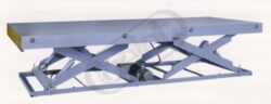 ELT 1,5-13-17 - zdvižná plošina tandemové nůžky s elektromotorem - Zdvin ploina tandemov nky s elektromotorem, nosnost 1500 kg, max.zdvih 1300 mm, deska stolu 4000x1000 mm